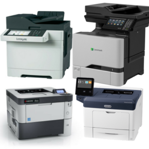 Desktop MFPs and Printers