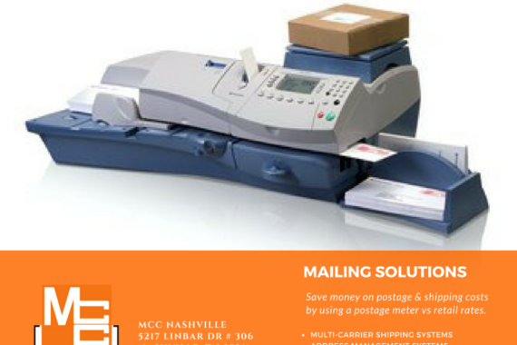 MCC Nashville Mailing Systems