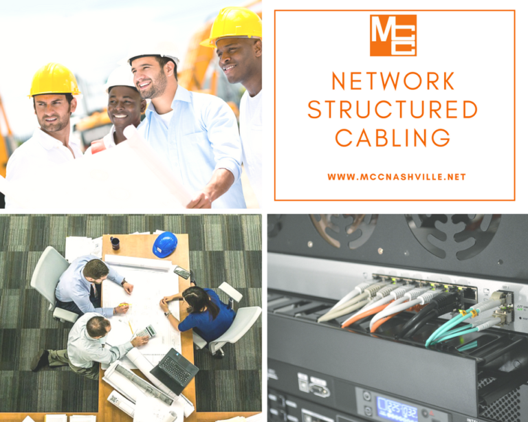 MCC Nashville Structured Cabling